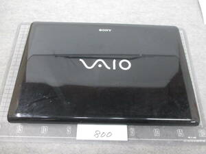 800　　　　SONY VAIO 　 VPCEB38FJ 　 ＨＤＤレス　　ノートPC　