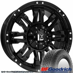 プラド ハイラックス FJ H3 パジェロ 17インチ LEXXEL Balano バレーノ BF グッドリッチ T/A 265/70R17 285/70R17 265/65R17