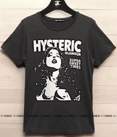 ヒステリックグラマー　両面プリント　ヒスガール　 Tシャツ　レア　希少