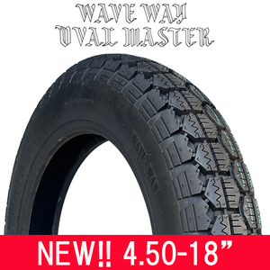 WAVEWAY OVALMASTER 4.50-18　ビンテージタイヤ　ナックル　PAN　SHOVEL　CHOPPER