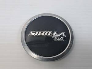 SIBILLA　TZ　アルミホイール用　ホイールセンターキャップ　CJ-13-CAP　5422　KU01　1枚　外径約59㎜　中古品　②