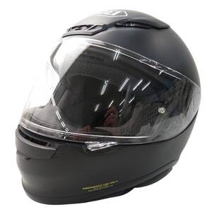 【1,000円～】SHOEI ショウエイ Z-7 フルフェイスヘルメット マットブラック サイズM PSCマーク無し バイク オートバイ [M6299]