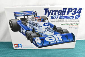 長期保管品 未組立品 TAMIYA タミヤ タイレル P34 1977 モナコGP 1/20 グランプリコレクション No.53 .N