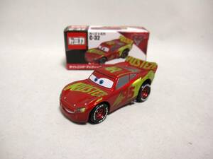 ほぼ新品　カーズ トミカ C-32 ライトニング マックィーン RRCタイプ Disney Cars