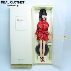 【未使用】MATTEL バービー ゴールドラベル ファッションモデルコレクション Chinoiserie Red Moon Silkstone Body ドール /060