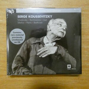 724357511827;【未開封/2CD】KOUSSEVITSKY / GREAT CONDUCTORS OF THE 20TH CENTURY(724357511827)