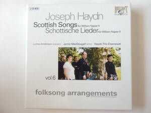 2CDs/ハイドン: スコットランド歌曲集 6/Haydn: Scottish, Welsh Songs - Folksong Arrangements 6/Lorna Anderson/Haydn Trio Eisenstadt