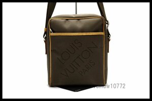 希少美中古■LOUIS VUITTON ダミエジェアン シタダン レザー ショルダーバッグ ルイヴィトン■0516qd1575956