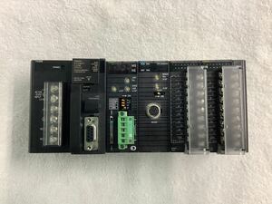 OMRON CJ1W-PA202,SYSMAC CJ2M CPU13,DRM21,V600C11,ID211,OC211 100-240VAC 50/60Hz 50VA 6Ea 中古品