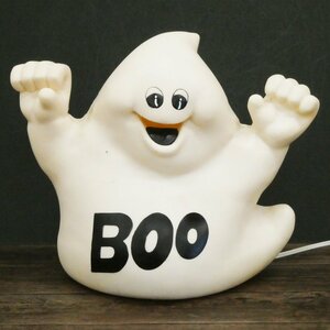 ♯ ビンテージ ブーゴースト ルームランプ ハロウィン オバケ BOO Ghost Lamp 屋内用 間接照明 アメリカンヴィンテージ アメリカ雑貨