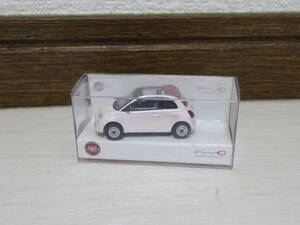 FIAT 500C　フィアット 500C　ノレブ　NOREV　1/87 ミニカー　薄ピンク