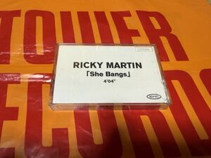 RICKY MARTIN(リッキー・マーティン)☆「She Bangs」☆プロモーション用 非売品 見本品 プロモ