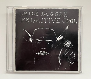 ☆☆ ミック・ジャガーMick Jagger 「プリミティヴ・クール(Primitive Cool)」ピクチャー・レーベルCD ☆☆