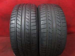 タイヤ 2本 225/35R19 グッドイヤ EAGAL LS EXE バリ山 溝アリ 送料無料★14318T