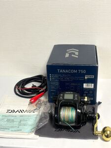 ダイワ タナコン750 美品です Daiwa 電動リール シーボーグ レオブリッツ TANACOM HYPER