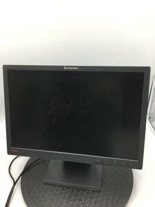 l【ジャンク】Lenovo 19インチ ワイド液晶モニター ThinkVision L197 4434HE1 レノボ