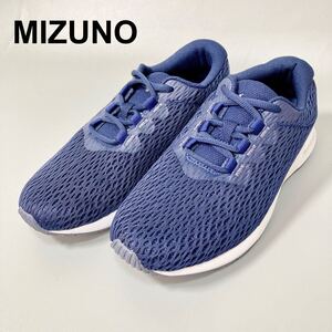 未使用 MIZUNO ミズノ ウォーキングシューズ スニーカー 24cm レディース B112419-115