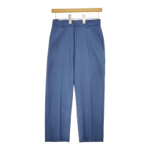 Steven Alan 8214-199-0499 TWILL CROPPED TAPERED PANTS パンツ ブルー スティーブンアラン 4-1218T 251268