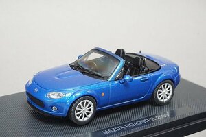 EBBRO エブロ 1/43 MAZDA マツダ ロードスター 2005 ブルー 43721