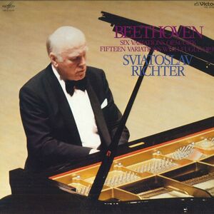 LP Sviatoslav Richter ベートーヴェン : 変奏曲集 VIC3129 VICTOR /00260