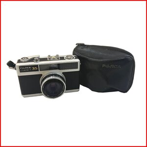 ジャンク●FUJICA/フジカ フィルムカメラ COMPACT35●コンパクト35 レンズFUJINON 1:2.8/38付き 動作未確認 現状品 中古 札幌