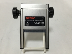 ジャンク PCカード CF変換 PCMCIA PCCARD Compact Flash MicroDrive コンパクトフラッシュ アダプタ No05