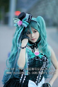 即納 羽翼工作室製　VOCALOID 初音ミク コスプレ 衣装 L サイズ