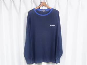 ◆90s希少XL◆ポロスポーツ ラルフローレン リンガー ロングスリーブ Tシャツ ロンT POLO SPORT RALPH LAUREN Y2K 古着 