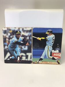 カルビー プロ野球カード 1982 No.88小林 No.432掛布 管理0009