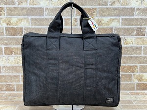 良品! PORTER/ポーター SMOKY/スモーキー ブリーフケース/ビジネスバッグ 【1786y2】