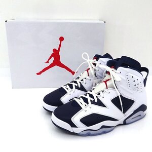 ★未使用★NIKE(ナイキ) AIR JORDAN 6 RETRO エアジョーダン 6 レトロ スニーカー 27.0cm US9 CT8529-164★【AP126】