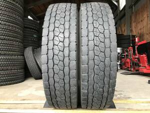 □LS022□225/80R17.5 123/122L　BRIDGESTONE　M800【2019年製/MIX】2本セット