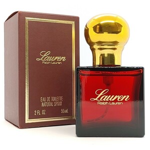 RALPH LAUREN ラルフ ローレン ローレン LAUREN EDT 59ml ☆残量ほぼいっぱい　送料350円