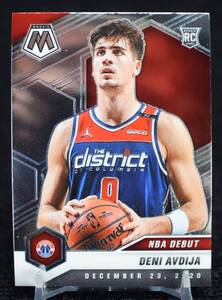 2020-21 Panini Mosaic Deni Avdija NBA ルーキーカード Wizards Debut