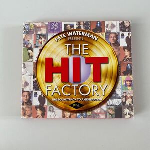 ハイエナジー、ユーロビート Pete Waterman Presents THE HIT FACTORY ２枚組 CD