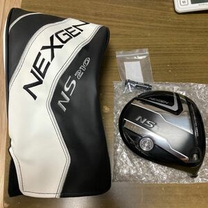 NEXGEN NS210 10.5° ドライバーヘッド　1W ヘッドカバー