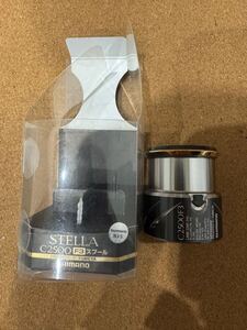 G-5 即決！美品！稀少 夢屋 C2500F3 スプール シマノ 14 ステラ 用 SHIMANO STELLA 箱付き その他大量出品中！