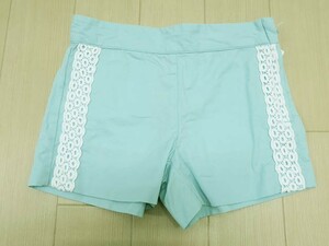 JANIE AND JACK/ジャニーアンドジャック/子供服/キッズ/女の子/ショートパンツ/SIZE5/100cm～110cm/水色/お値下げしました