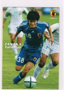 2007 カルビー サッカー日本代表チップスカード #028 浦和レッズ 田中達也