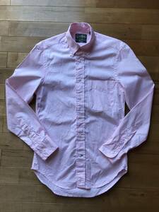 【希少・美品】GITMAN BROS VINTAGE PinOxford BDShirt XSサイズ ギットマンブラザーズ ピンオックスフォードボタンダウン ヴィンテージ