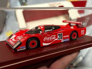 1/43 TSM ニッサン　LM03 C フェアレディ TSM104316 1983 Nissan LM03C Fairlady Gr.C WEC Japan 