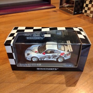 ミニチャンプス MINICHAMPS 1/43 400 036400 Porsche 911 GT3 RSR Presentation 2003 ポルシェ プレゼンテーション