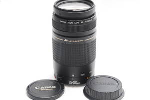 CANON ZOOM LENS EF 75-300mm 1:4-5.6Ⅱ USM 11-18-10