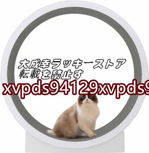 品質保証 猫 ランニングホイール 爪研ぎ キャットエクササイズホイール 猫のトレッドミル 回し車 キャットウォーク ローラー z1078