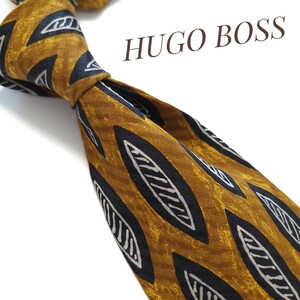 美品 HUGO BOSS ヒューゴボス ネクタイ ハイブランド 黒など 2657