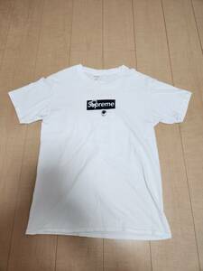 SUPREME シュプリーム 12AW Bullet Box Logo Tee 渋谷店オープン記念 バレット ボックスロゴ半袖Tシャツ