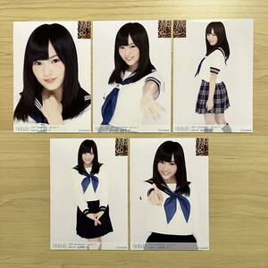 NMB48 山本彩 個別生写真 2011November セーラー服 コンプ　初期　生写真