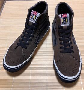 VANS SK8-HI US9 バンズ スケート ハイ