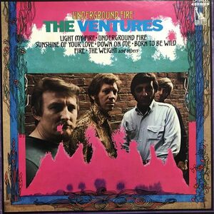 LP Ventures Underground Fire LP8600 LIBERTY /00260