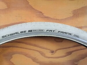 SCHWALBE シュワルベ FAT FRANK 700×50c（28× 2.00）29er 1本　実測約45mm クリンチャー